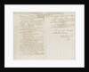 Letter from Decres to L. Bonaparte reporting the losses at the Battle of Trafalgar, 1805 by Louis Decres