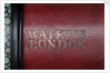Spyglass telescope- inscription by Francis Watkins