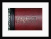 Spyglass telescope- inscription by Francis Watkins
