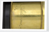 Spyglass telescope- inscription by Adams