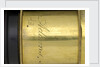 Spyglass telescope- inscription by Adams