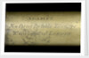 Adams's New Patent Portable Telescope - draw tube inscription by Adams