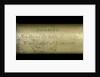 Adams's New Patent Portable Telescope - draw tube inscription by Adams