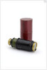 Spyglass telescope with case by unknown