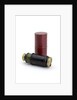 Spyglass telescope with case by unknown