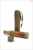 Pocket telescope with case by Godfrey Lyons