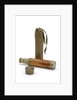 Pocket telescope with case by Godfrey Lyons