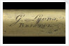 Pocket telescope - draw tube inscription by Godfrey Lyons