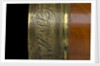 Pocket telescope - lens cap inscription by Godfrey Lyons