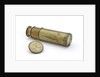 Pocket telescope and lens cap by Dollond