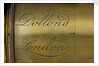 Pocket telescope - draw tube inscription by Dollond