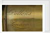 Pocket telescope - draw tube inscription by Dollond