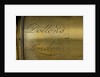 Pocket telescope - draw tube inscription by Dollond