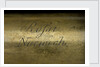 Pocket telescope - draw tube inscription by George Rossi