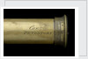 Pocket telescope - draw tube inscription by William Charles Cox