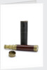 Pocket telescope with case by Gilbert & Co.