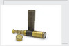 Pocket telescope with case by unknown