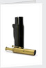 Gregorian telescope with case by unknown