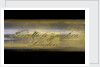 Pocket telescope - draw tube inscription by Negretti & Zambra