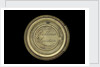 Pocket telescope - objective lens cover inscription by Dollond
