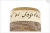 Pocket telescope - optics combination inscription by Franciscus Sansedonius