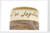 Pocket telescope - optics combination inscription by Franciscus Sansedonius