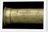 Pocket telescope - draw tube inscription by Banks