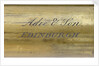 Pocket telescope - draw tube inscription by Adie & Son