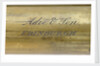 Pocket telescope - draw tube inscription by Adie & Son