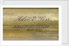 Pocket telescope - draw tube inscription by Adie & Son