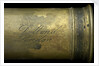Pocket telescope - draw tube inscription by Dollond