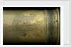 Pocket telescope - draw tube inscription by Dollond