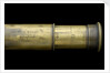 Portable telescope- draw tube inscription by Edward G. Wood