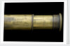 Portable telescope- draw tube inscription by Edward G. Wood