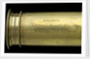 Adams's New Patent Portable Telescope - draw tube inscription by Adams