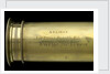 Adams's New Patent Portable Telescope - draw tube inscription by Adams