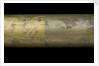 Portable telescope- draw tube inscription by Bate