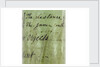 Pocket telescope - inscription by John Cuff