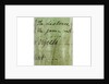 Pocket telescope - inscription by John Cuff
