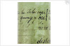Pocket telescope - inscription by John Cuff