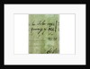 Pocket telescope - inscription by John Cuff