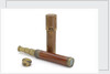 Portable telescope with case by Bate