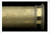Portable telescope- draw tube inscription by Bate