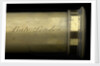 Portable telescope- draw tube inscription by Bate