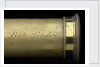 Portable telescope- draw tube inscription by Bate
