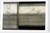 Officer of the Watch telescope- draw tube inscription by Thomas Ross