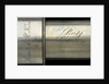 Officer of the Watch telescope- draw tube inscription by Thomas Ross