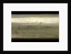 Officer of the Watch telescope- draw tube inscription by H. Ammersley