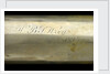 Officer of the Watch telescope- draw tube inscription by H. Ammersley