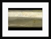 Officer of the Watch telescope- draw tube inscription by H. Ammersley